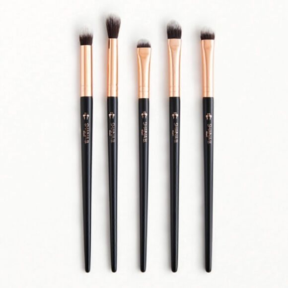 NIP 5 piece makeup brush set by Shaina B Miami - Picture 1 of 3